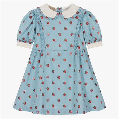 childrensalon gucci|girls Gucci dresses.